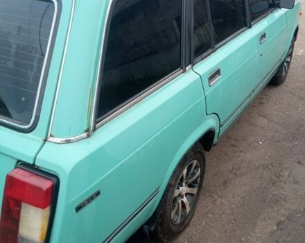 Зеленый ВАЗ 2104, объемом двигателя 1 л и пробегом 111 тыс. км за 1000 $, фото 7 на Automoto.ua