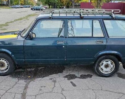 Зеленый ВАЗ 2104, объемом двигателя 1.5 л и пробегом 135 тыс. км за 1000 $, фото 16 на Automoto.ua