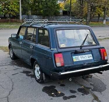 Зеленый ВАЗ 2104, объемом двигателя 1.5 л и пробегом 135 тыс. км за 1000 $, фото 15 на Automoto.ua