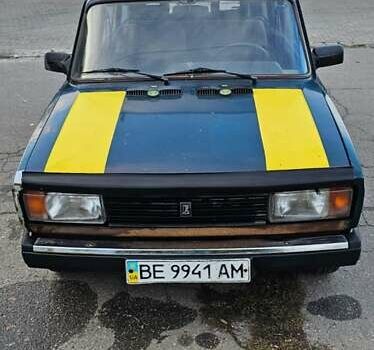 Зеленый ВАЗ 2104, объемом двигателя 1.5 л и пробегом 135 тыс. км за 1000 $, фото 18 на Automoto.ua