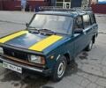 Зеленый ВАЗ 2104, объемом двигателя 1.5 л и пробегом 135 тыс. км за 1000 $, фото 1 на Automoto.ua