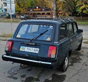 Зеленый ВАЗ 2104, объемом двигателя 1.5 л и пробегом 135 тыс. км за 1000 $, фото 14 на Automoto.ua