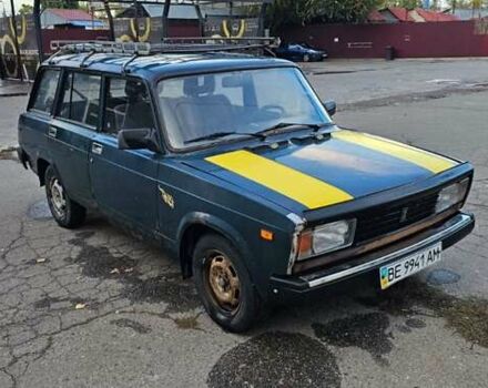 Зеленый ВАЗ 2104, объемом двигателя 1.5 л и пробегом 135 тыс. км за 1000 $, фото 17 на Automoto.ua