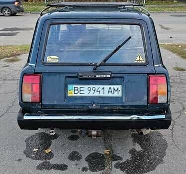 Зеленый ВАЗ 2104, объемом двигателя 1.5 л и пробегом 135 тыс. км за 1000 $, фото 7 на Automoto.ua