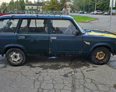 Зеленый ВАЗ 2104, объемом двигателя 1.5 л и пробегом 135 тыс. км за 1000 $, фото 13 на Automoto.ua