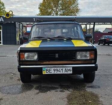 Зеленый ВАЗ 2104, объемом двигателя 1.5 л и пробегом 135 тыс. км за 1000 $, фото 12 на Automoto.ua