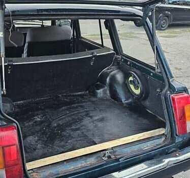 Зеленый ВАЗ 2104, объемом двигателя 1.5 л и пробегом 135 тыс. км за 1000 $, фото 1 на Automoto.ua