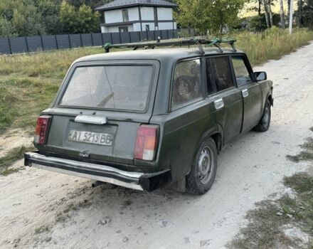 Зеленый ВАЗ 2104, объемом двигателя 1.5 л и пробегом 100 тыс. км за 300 $, фото 4 на Automoto.ua