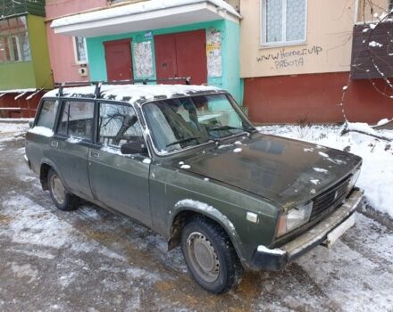 Зеленый ВАЗ 2104, объемом двигателя 1.3 л и пробегом 57 тыс. км за 957 $, фото 2 на Automoto.ua