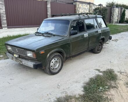 Зеленый ВАЗ 2104, объемом двигателя 1.5 л и пробегом 100 тыс. км за 300 $, фото 2 на Automoto.ua