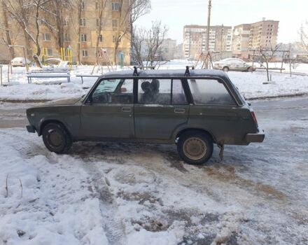 Зеленый ВАЗ 2104, объемом двигателя 1.3 л и пробегом 57 тыс. км за 957 $, фото 1 на Automoto.ua