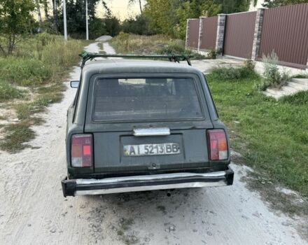 Зеленый ВАЗ 2104, объемом двигателя 1.5 л и пробегом 100 тыс. км за 300 $, фото 3 на Automoto.ua