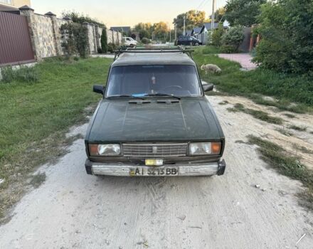 Зеленый ВАЗ 2104, объемом двигателя 1.5 л и пробегом 100 тыс. км за 300 $, фото 1 на Automoto.ua