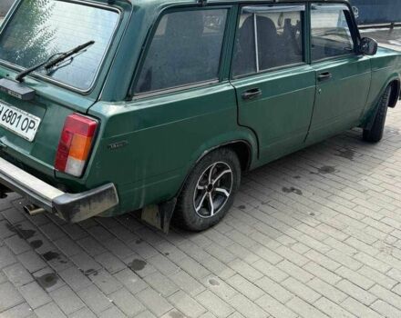 ВАЗ 2104 1991 в Краматорске на Automoto.ua Зеленый ВАЗ 2104, объемом двигателя 1.5 л и пробегом 3 тыс. км за 600 $, фото 2 на Automoto.ua