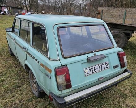 Зеленый ВАЗ 2104, объемом двигателя 0 л и пробегом 999 тыс. км за 801 $, фото 7 на Automoto.ua