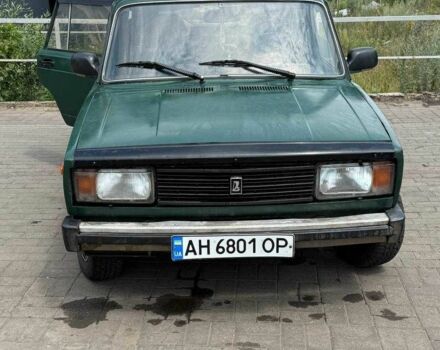 ВАЗ 2104 1991 в Краматорске на Automoto.ua Зеленый ВАЗ 2104, объемом двигателя 1.5 л и пробегом 3 тыс. км за 600 $, фото 4 на Automoto.ua