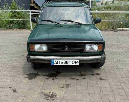 ВАЗ 2104 1991 в Краматорске на Automoto.ua Зеленый ВАЗ 2104, объемом двигателя 1.5 л и пробегом 3 тыс. км за 600 $, фото 1 на Automoto.ua
