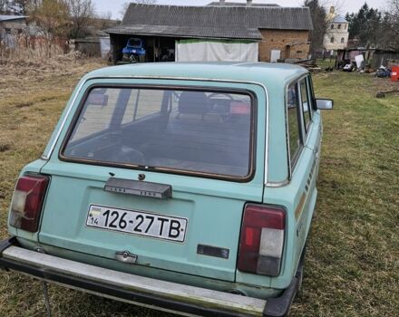 Зеленый ВАЗ 2104, объемом двигателя 0 л и пробегом 999 тыс. км за 801 $, фото 1 на Automoto.ua