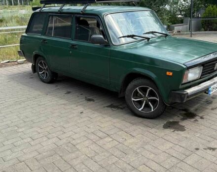 ВАЗ 2104 1991 в Краматорске на Automoto.ua Зеленый ВАЗ 2104, объемом двигателя 1.5 л и пробегом 3 тыс. км за 600 $, фото 3 на Automoto.ua