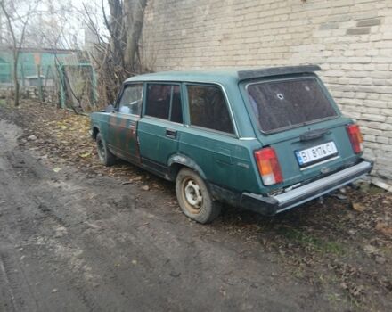 Зеленый ВАЗ 2104, объемом двигателя 1.5 л и пробегом 200 тыс. км за 350 $, фото 3 на Automoto.ua