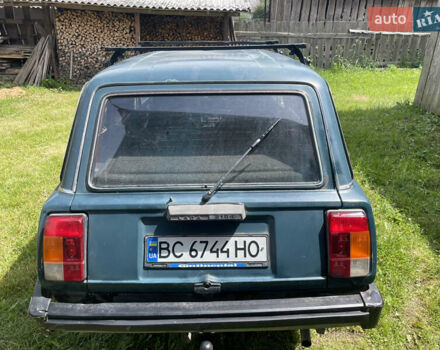 Зеленый ВАЗ 2104, объемом двигателя 1.45 л и пробегом 300 тыс. км за 479 $, фото 2 на Automoto.ua
