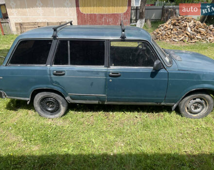 Зеленый ВАЗ 2104, объемом двигателя 1.45 л и пробегом 300 тыс. км за 479 $, фото 1 на Automoto.ua