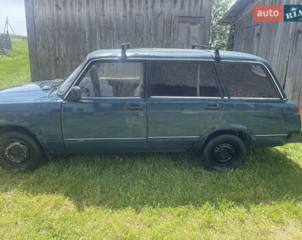 Зеленый ВАЗ 2104, объемом двигателя 1.45 л и пробегом 300 тыс. км за 479 $, фото 7 на Automoto.ua