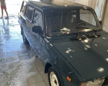 Зеленый ВАЗ 2104, объемом двигателя 1.5 л и пробегом 700 тыс. км за 900 $, фото 7 на Automoto.ua