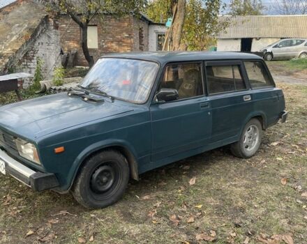 Зеленый ВАЗ 2104, объемом двигателя 0 л и пробегом 120 тыс. км за 643 $, фото 1 на Automoto.ua