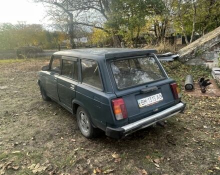 Зеленый ВАЗ 2104, объемом двигателя 0 л и пробегом 120 тыс. км за 643 $, фото 2 на Automoto.ua