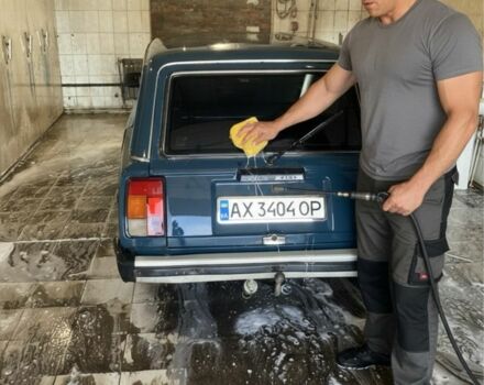 Зеленый ВАЗ 2104, объемом двигателя 1.5 л и пробегом 700 тыс. км за 900 $, фото 4 на Automoto.ua