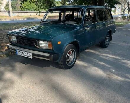 Зеленый ВАЗ 2104, объемом двигателя 1.5 л и пробегом 1 тыс. км за 1800 $, фото 4 на Automoto.ua