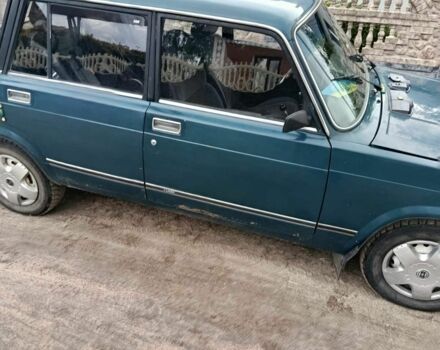 ВАЗ 2104 1996 в Ровно на Automoto.ua Зеленый ВАЗ 2104, объемом двигателя 1.5 л и пробегом 200 тыс. км за 650 $, фото 1 на Automoto.ua
