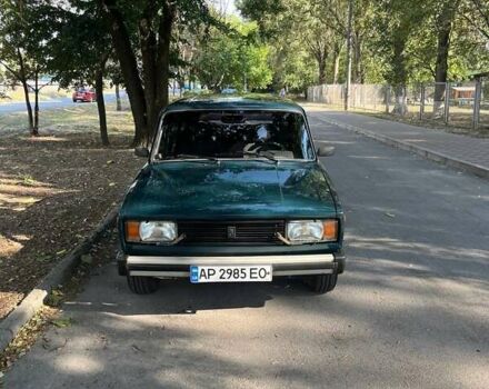 Зеленый ВАЗ 2104, объемом двигателя 1.5 л и пробегом 1 тыс. км за 1800 $, фото 1 на Automoto.ua
