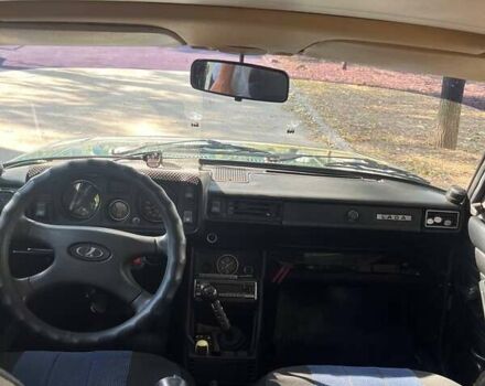 Зеленый ВАЗ 2104, объемом двигателя 1.5 л и пробегом 1 тыс. км за 1800 $, фото 12 на Automoto.ua