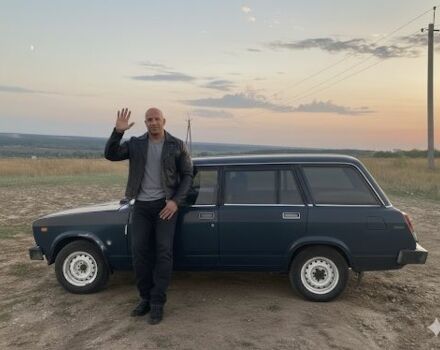 Зеленый ВАЗ 2104, объемом двигателя 1.5 л и пробегом 700 тыс. км за 900 $, фото 3 на Automoto.ua