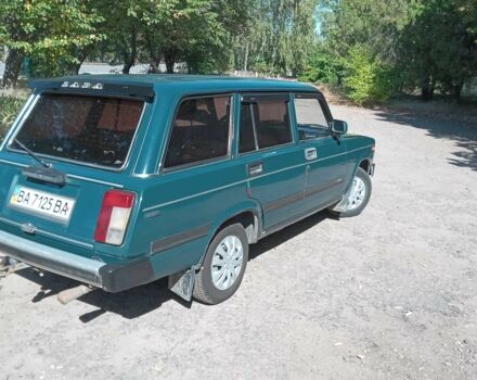 Зеленый ВАЗ 2104, объемом двигателя 1.5 л и пробегом 130 тыс. км за 1000 $, фото 9 на Automoto.ua