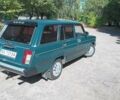 Зеленый ВАЗ 2104, объемом двигателя 1.5 л и пробегом 130 тыс. км за 1000 $, фото 9 на Automoto.ua