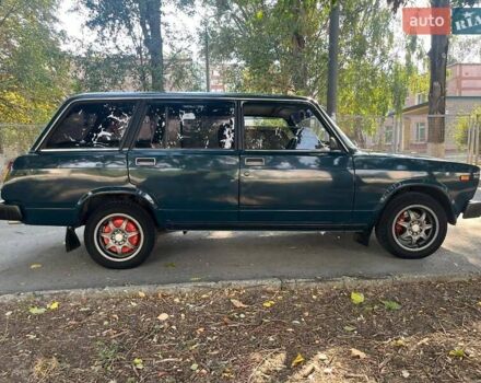 Зеленый ВАЗ 2104, объемом двигателя 1.5 л и пробегом 1 тыс. км за 1800 $, фото 2 на Automoto.ua