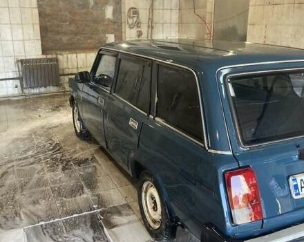 Зеленый ВАЗ 2104, объемом двигателя 1.5 л и пробегом 700 тыс. км за 900 $, фото 9 на Automoto.ua