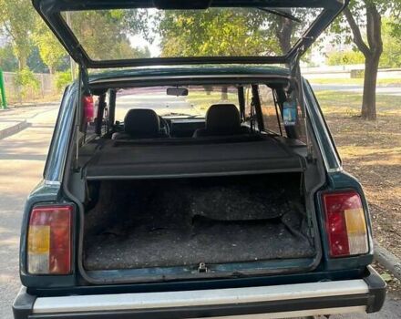 Зеленый ВАЗ 2104, объемом двигателя 1.5 л и пробегом 1 тыс. км за 1800 $, фото 7 на Automoto.ua