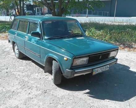 Зеленый ВАЗ 2104, объемом двигателя 1.5 л и пробегом 130 тыс. км за 1000 $, фото 11 на Automoto.ua