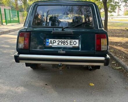 Зеленый ВАЗ 2104, объемом двигателя 1.5 л и пробегом 1 тыс. км за 1800 $, фото 3 на Automoto.ua