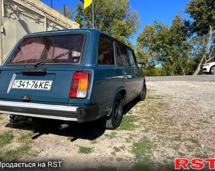 Зеленый ВАЗ 2104, объемом двигателя 1.5 л и пробегом 62 тыс. км за 1100 $, фото 1 на Automoto.ua