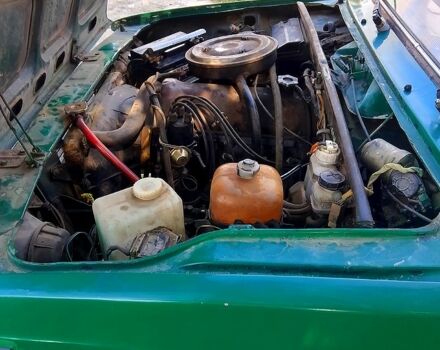 Зеленый ВАЗ 2104, объемом двигателя 1.5 л и пробегом 250 тыс. км за 650 $, фото 10 на Automoto.ua