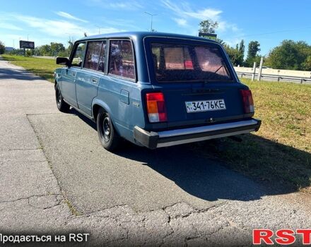 Зеленый ВАЗ 2104, объемом двигателя 1.5 л и пробегом 62 тыс. км за 1100 $, фото 4 на Automoto.ua