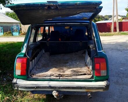 Зеленый ВАЗ 2104, объемом двигателя 1.5 л и пробегом 250 тыс. км за 650 $, фото 7 на Automoto.ua