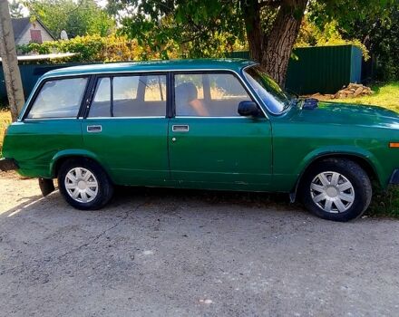Зеленый ВАЗ 2104, объемом двигателя 1.5 л и пробегом 250 тыс. км за 650 $, фото 4 на Automoto.ua
