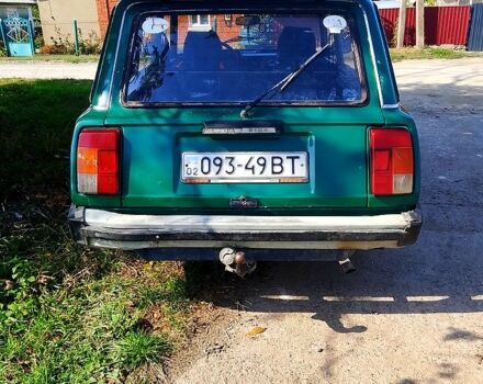 Зеленый ВАЗ 2104, объемом двигателя 1.5 л и пробегом 250 тыс. км за 650 $, фото 2 на Automoto.ua