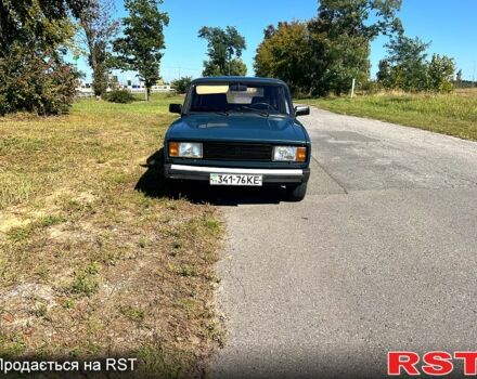 Зеленый ВАЗ 2104, объемом двигателя 1.5 л и пробегом 62 тыс. км за 1100 $, фото 2 на Automoto.ua
